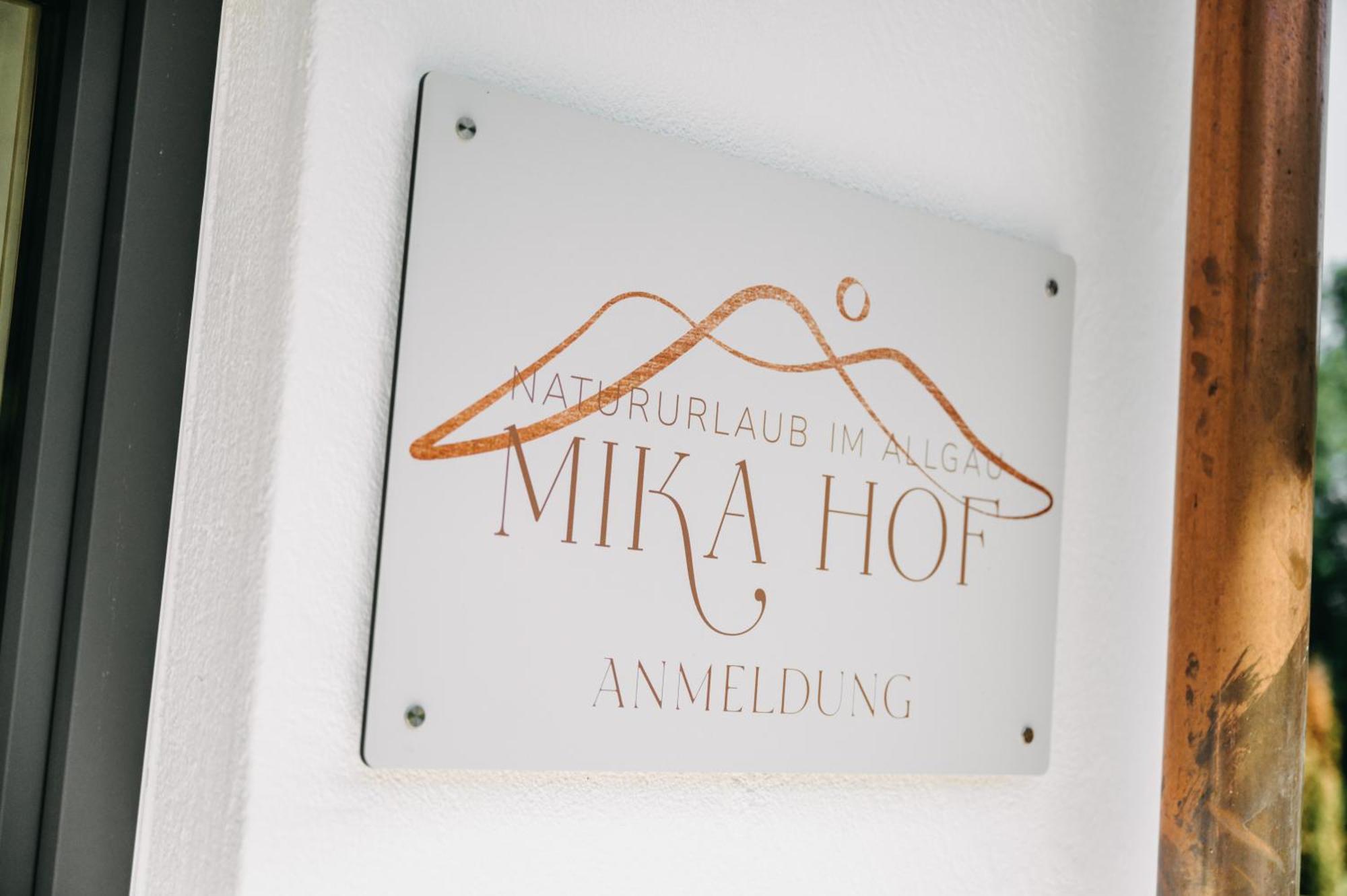 Apartments Mika Hof Weitnau Ngoại thất bức ảnh
